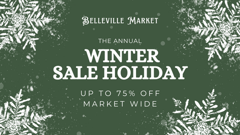 Happening Now: Our First Annual Winter Sale Holiday