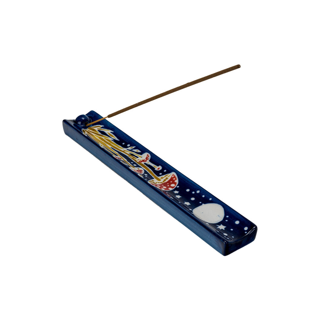 Ceramic Incense Holder - Toadstools – Belleville Market