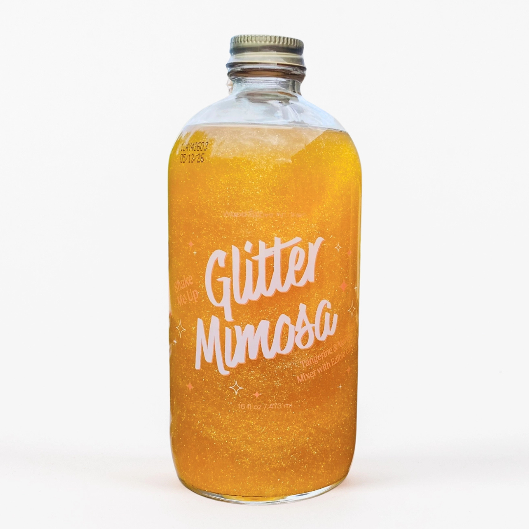Glitter Mimosa Cocktail Mix + Mocktail Mix - Wood Stove Kitchen ...