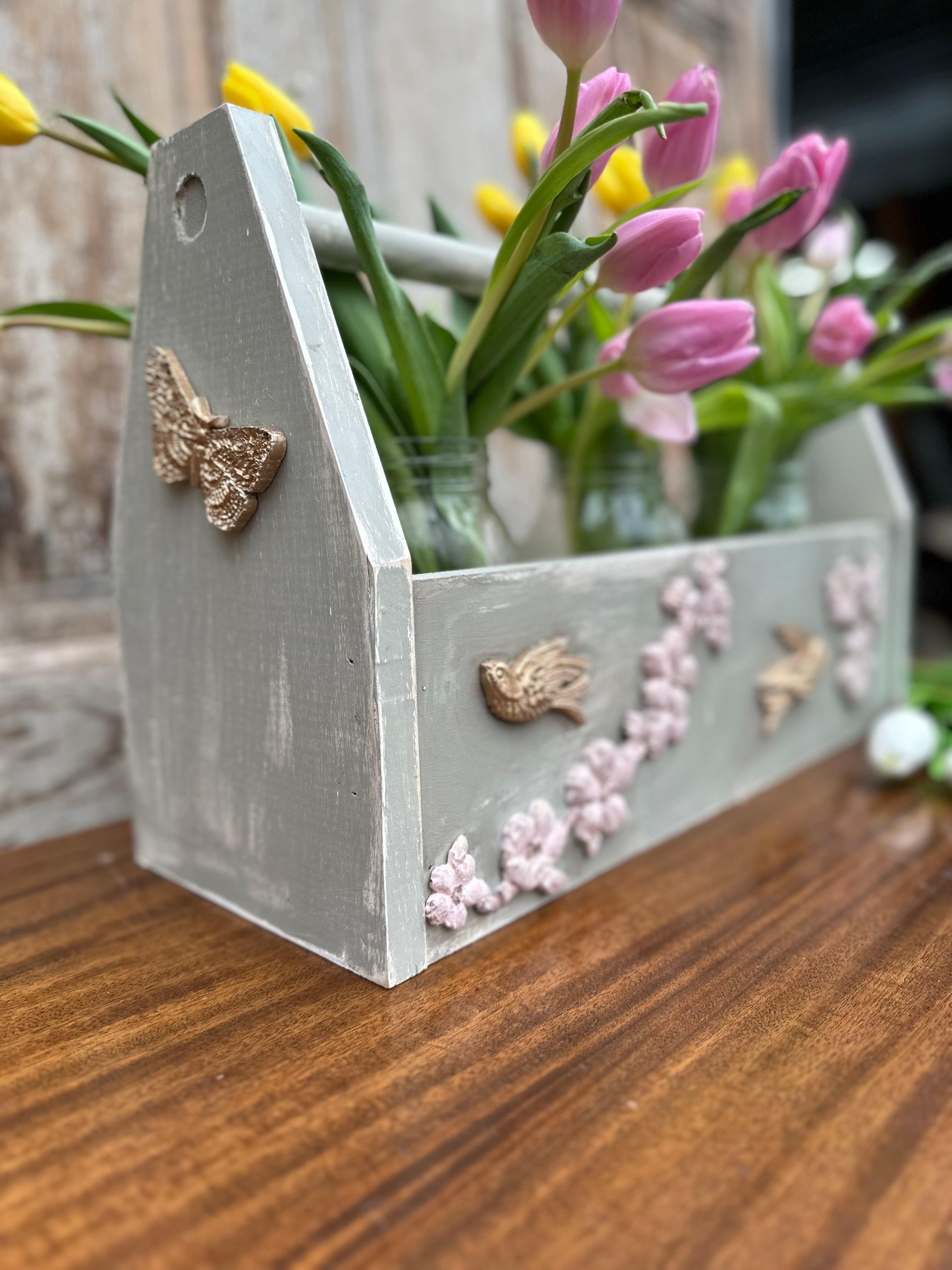 Paint Your Own Garden Caddy Belleville Market