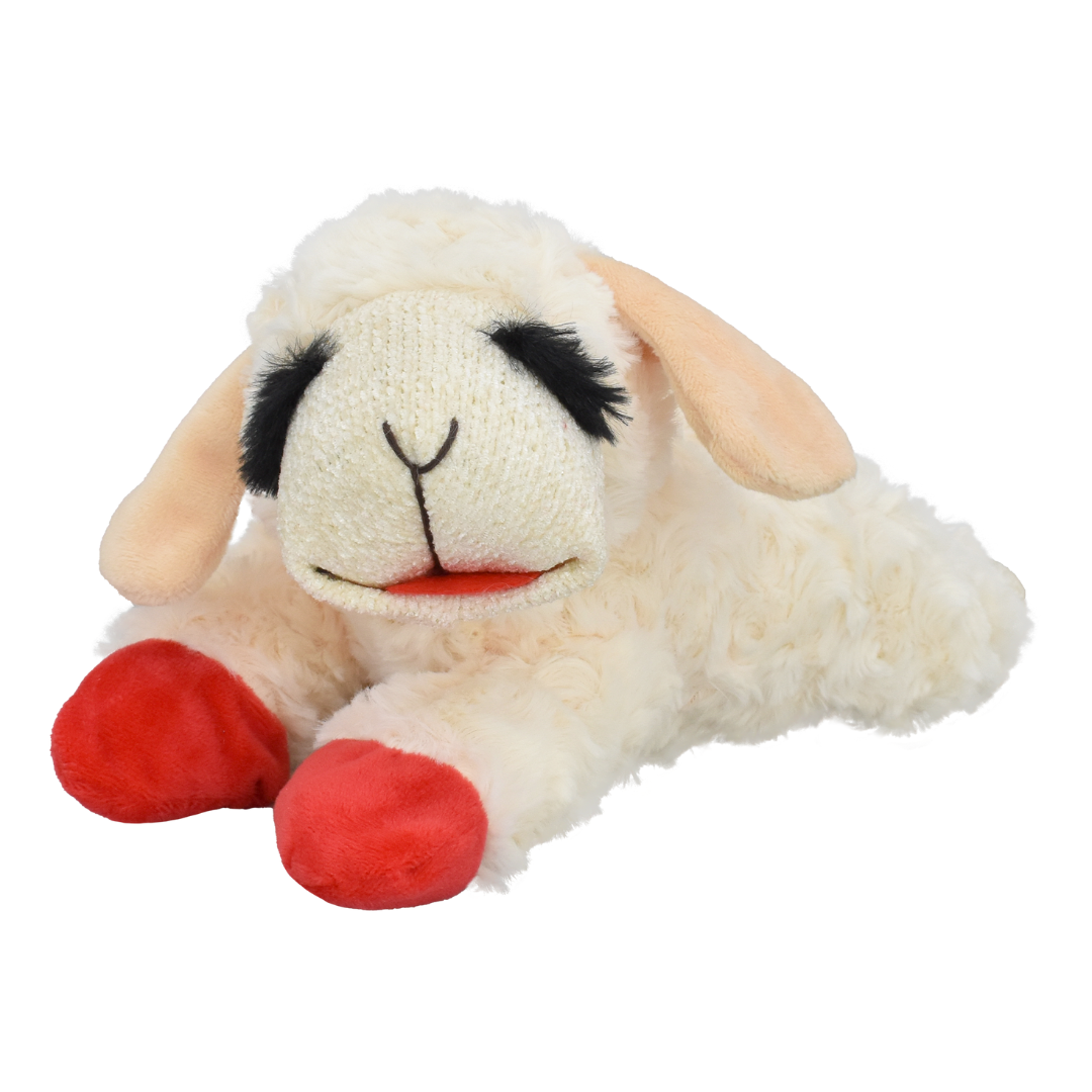Lamb Chop Plush Dog Toy 10