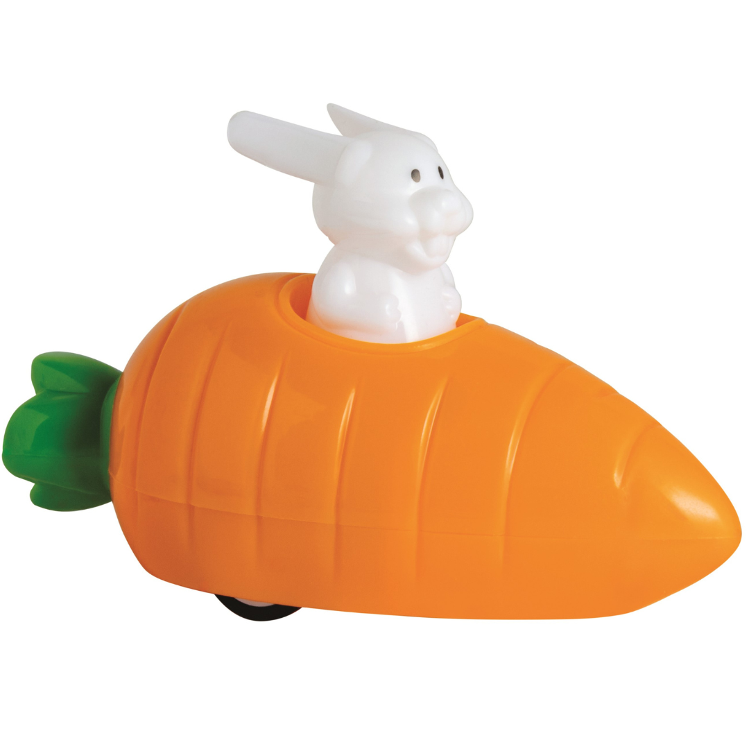 Pull-Back Racer, Carrot – Belleville Market