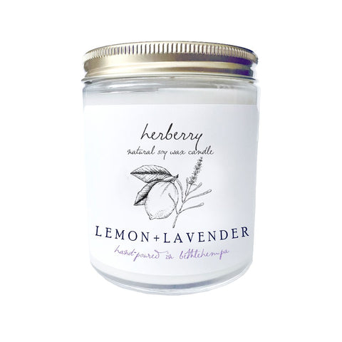Lemon + Lavender, 8 oz