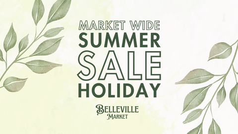 Our Summer Sale Holiday is Here: See what's on sale!