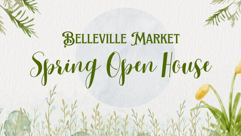 Save The Date: Spring Open House 2024