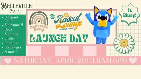 Save The Date: Belleville Baby & The Rascal Lounge Launch Party