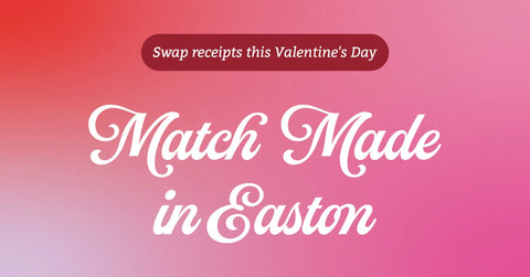 Valentine's Receipt Swap: Stoke + Belleville Market is a Match Made in Easton