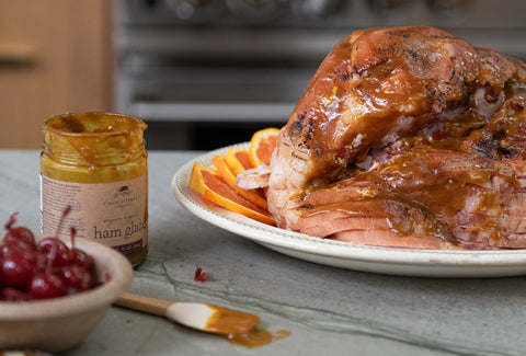 Sugar + Spice Holiday Ham Recipe