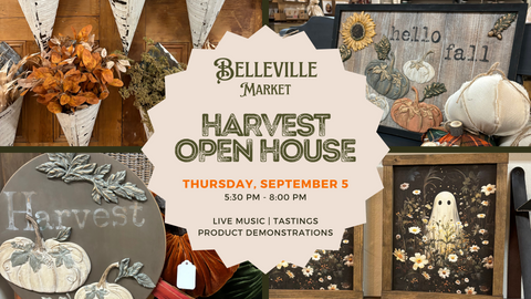 Save the Date: Harvest Open House at Belleville Market