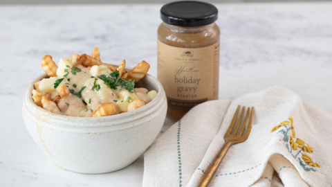 Poutine French Fries with Gravy Recipe