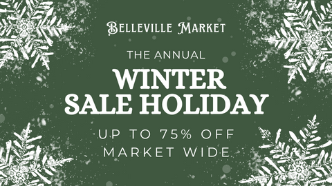 Huge Savings Happening Now: Our Second Annual Winter Sale Holiday