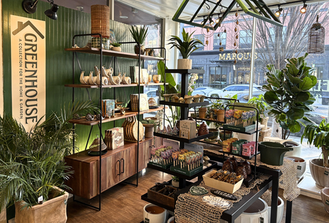 From The Window Shop: The Greenhouse Collection
