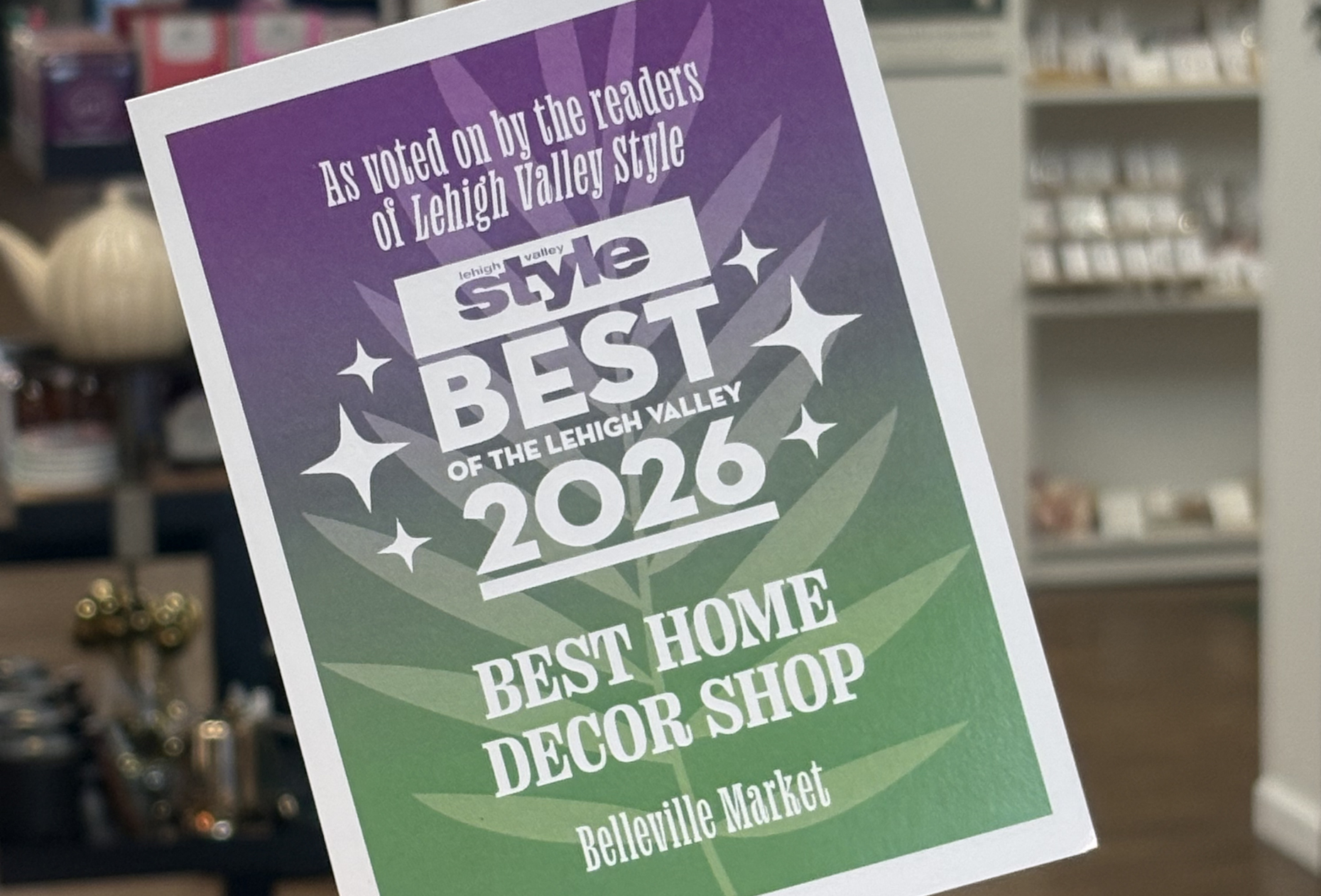 Best Home Decor Shop in the Lehigh Valley (2026) | Belleville Market ...