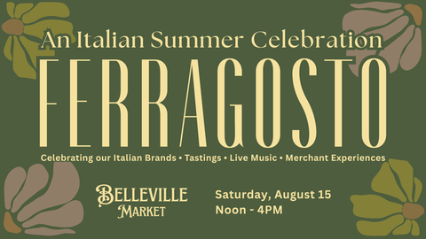 Ferragosto: An Italian Summer Celebration at Belleville Market