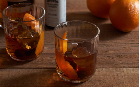 Cocktail Recipe: A Winter "Old Fashioned" from Domaci