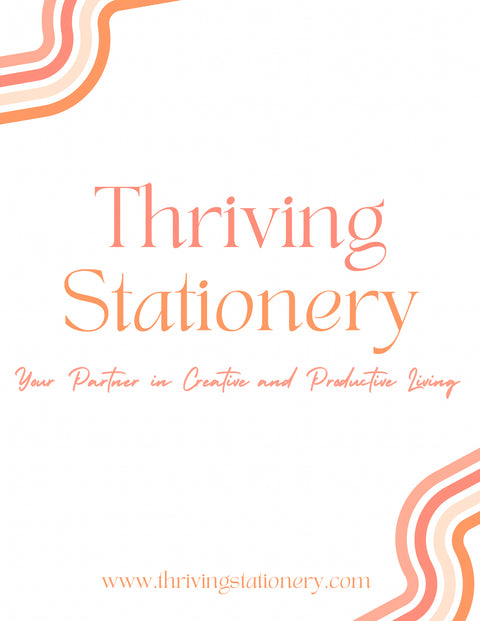 Thriving Stationery