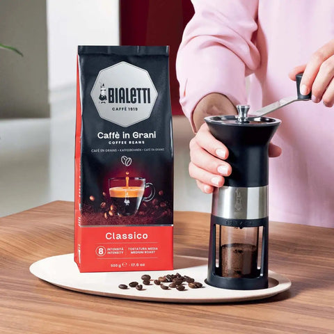 Bialetti Perfetto Moka Classico Whole Bean Coffee, 17.6 oz