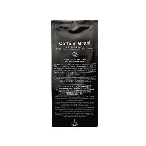Bialetti Perfetto Moka Classico Whole Bean Coffee, 17.6 oz