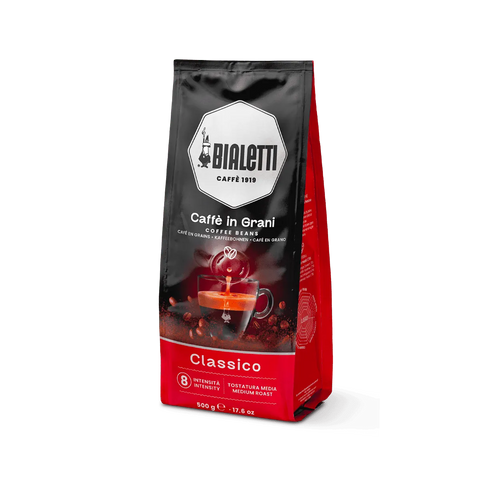 Bialetti Perfetto Moka Classico Whole Bean Coffee, 17.6 oz