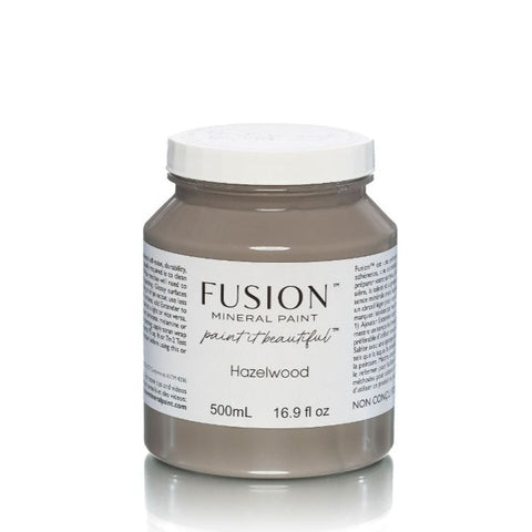 Hazelwood - Fusion Mineral Paint, 16.9oz/500ml