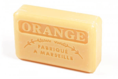 Orange French Triple-Milled Soap - Made in France