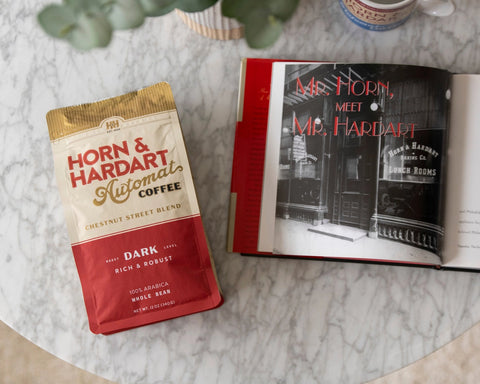 Horn & Hardart Automat Coffee, Dark Roast, Ground