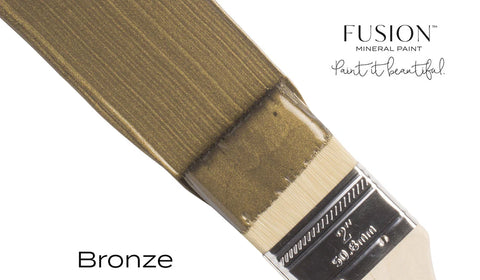 Bronze Metallic Paint - Fusion Mineral Paint, Tester 1.25oz/37ml