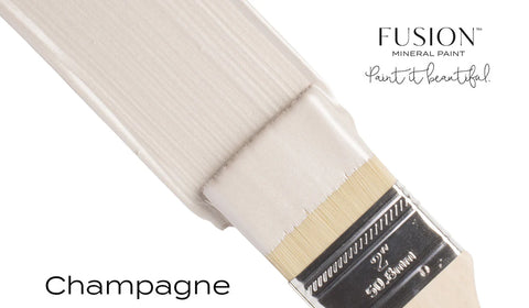 Champagne Metallic Paint - Fusion Mineral Paint, Tester 1.25oz/37ml