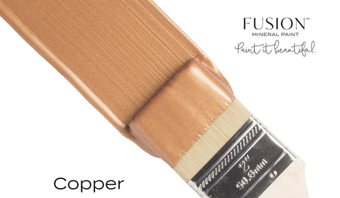 Copper Metallic Paint - Fusion Mineral Paint, 8.45oz/250ml