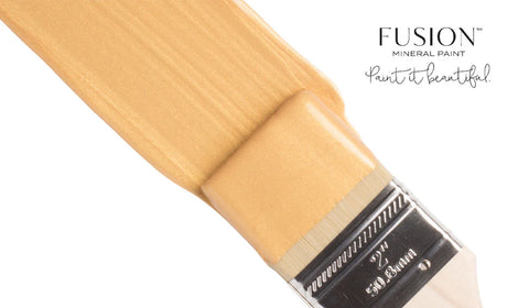 Gold Metallic Paint - Fusion Mineral Paint, 8.45oz/250ml