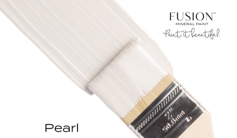 Pearl Metallic Paint - Fusion Mineral Paint, Tester 1.25oz/37ml