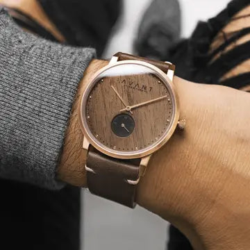 New York, Rose Gold, Men's Watch - AvantWood