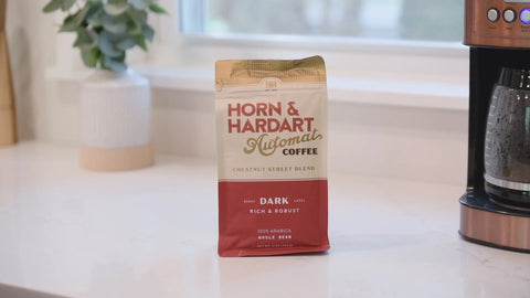 Horn & Hardart Automat Coffee, Dark Roast, Ground