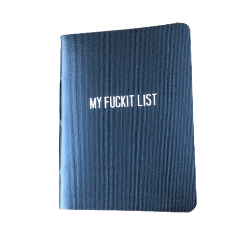 My Fuckit List Rude Book Journal - 27th Street Press