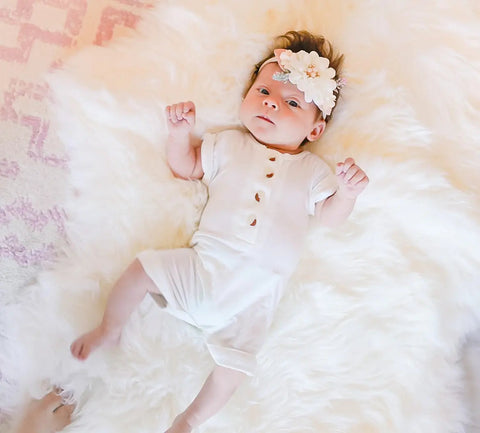 Baby Romper - Knit Romper - Infant Romper - Baby Clothes for Girls and Boys - Stroller Society