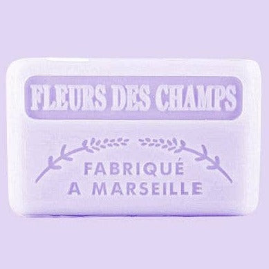 Wildflowers French Triple-Milled Soap - Made in France