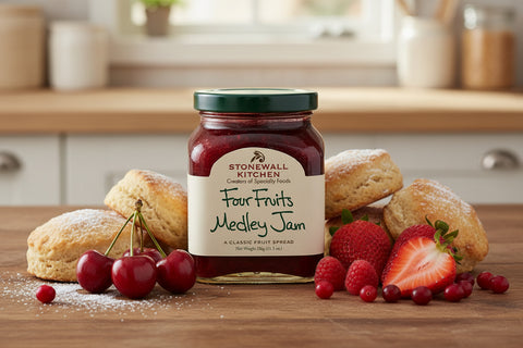 Four Fruits Medley Jam - Stonewall Kitchen