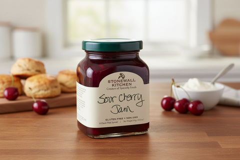 Sour Cherry Jam - Stonewall Kitchen