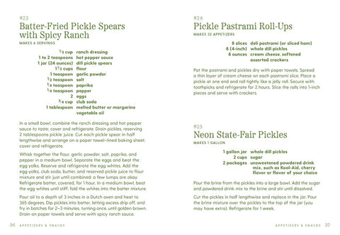 101 Things To Do With A Pickle