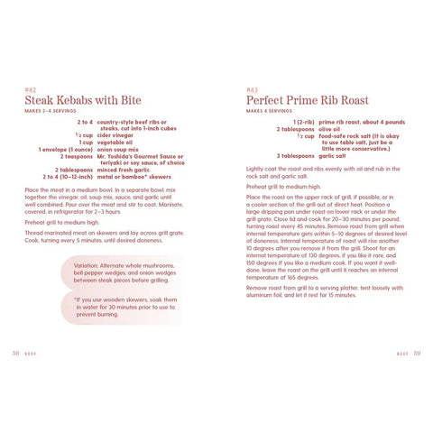 101 Things To Do with A BBQ