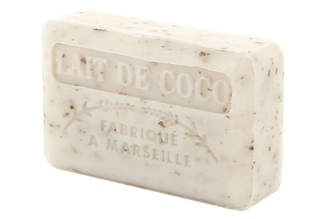 Coconut Milk French Triple-Milled Soap - Made in France