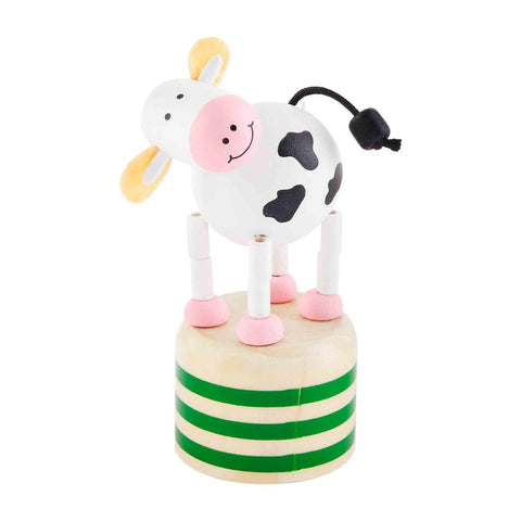 Collapsible Wood Toy - Cow