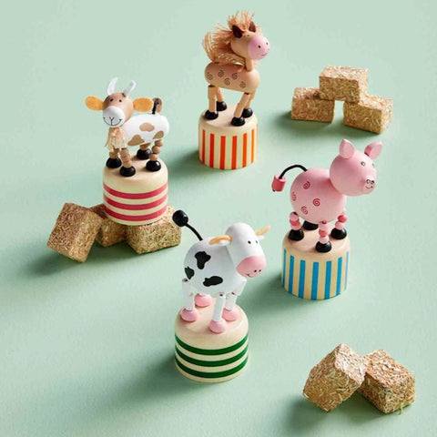 Collapsible Wood Toy - Goat