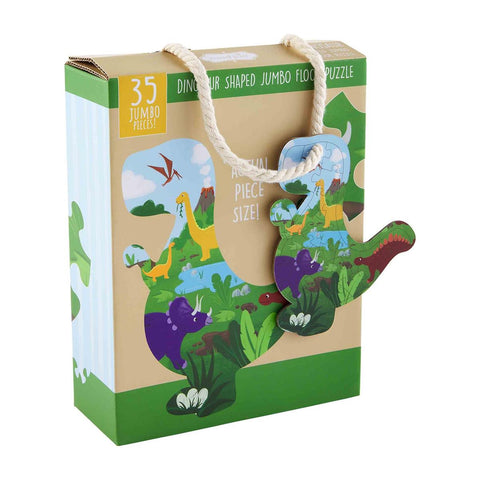 Dino Shaped Jumbo Floor Puzzle