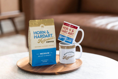 Horn & Hardart Automat Coffee, Medium Roast, Ground