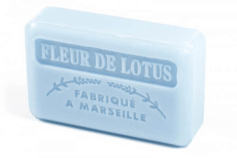 Lotus Blossom French Triple-Milled Soap - Made in France