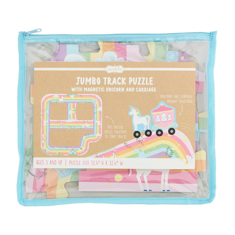 Magic Rainbow Jumbo Track Floor Puzzle