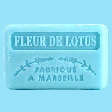 Lotus Blossom French Triple-Milled Soap - Made in France