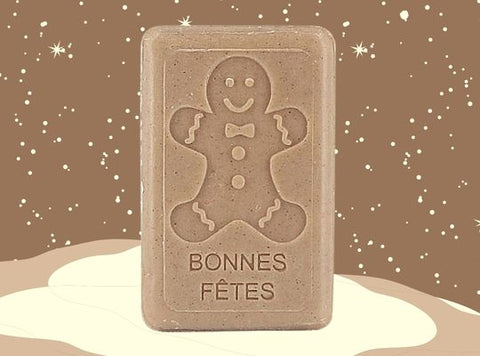 Gingerbread French Triple-Milled Soap - Made in France