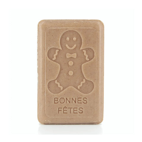 Gingerbread French Triple-Milled Soap - Made in France